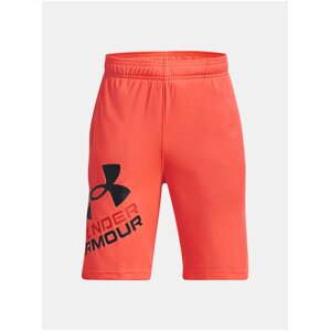 Koralové športové kraťasy Under Armour UA Prototype 2.0 Logo Shorts