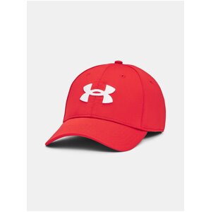 Červená šiltovka Under Armour Men's UA Blitzing