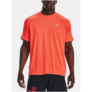 Oranžové športové tričko Under Armour UA Tech Reflective SS