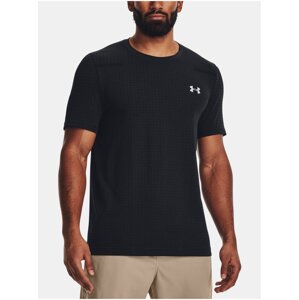 Čierne športové tričko Under Armour UA Seamless Grid