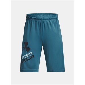 Petrolejové športové kraťasy Under Armour UA Prototype 2.0 Logo Shorts