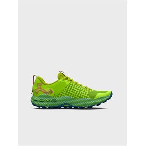 Neónovo zelené športové tenisky Under Armour UA U HOVR DS Ridge TR Unisex