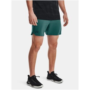 Zelené športové kraťasy Under Armour UA Vanish Woven 6in Shorts