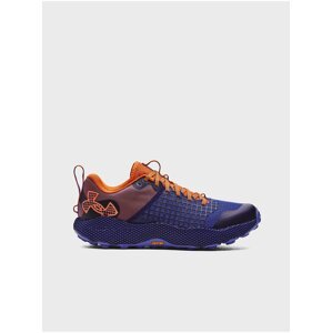 Oranžovo-modré športové tenisky Under Armour UA U HOVR DS Ridge TR Unisex