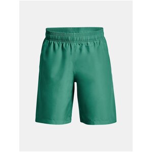 Zelené športové šortky Under Armour UA Woven Graphic Shorts