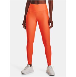 Oranžové športové legíny Under Armour Armour Branded Legging