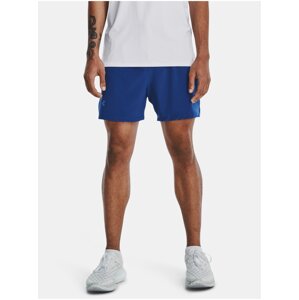 Tmavomodré športové kraťasy Under Armour LAUNCH ELITE 5'' SHORT