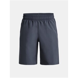 Tmavošedé šortky Under Armour UA Woven Graphic Shorts