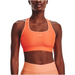 Oranžová športová podprsenka Under Armour UA HG Armour Mid Padless