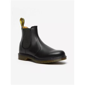 Čierne členkové kožené topánky Dr. Martens 2976