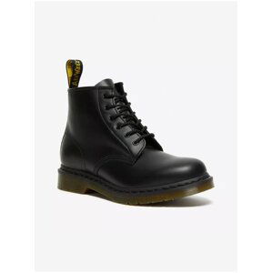 Čierne členkové kožené topánky Dr.Martens 101