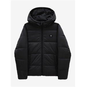 Čierna chlapčenská zimná prešívaná bunda VANS NORRIS MTE-1 PUFFER JACKET