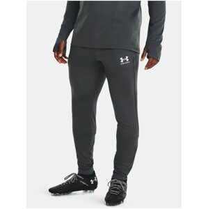 Tmavosivé športové nohavice Under Armour UA M's Ch. Train Pant