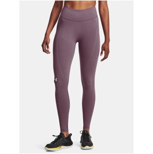 Fialové športové legíny Under Armour UA Train Seamless Legging