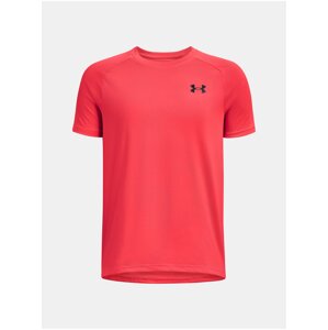 Červené športové tričko Under Armour UA Tech 2.0 SS