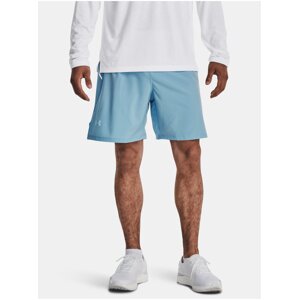 Svetlomodré športové kraťasy Under Armour LAUNCH ELITE 7'' SHORT