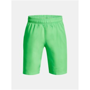 Zelené športové kraťasy Under Armour UA Woven Graphic Shorts