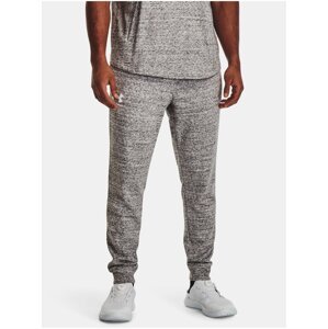 Svetlosivé športové tepláky Under Armour UA Rival Terry Jogger