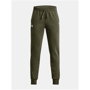 Kaki tepláky Under Armour UA Rival Fleece Joggers