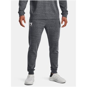 Šedé športové tepláky Under Armour UA Rival Terry Jogger