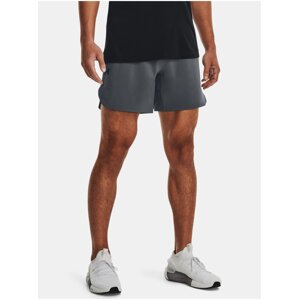 Šedé športové kraťasy Under Armour UA Peak Woven Shorts