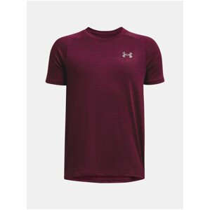 Bordové športové tričko Under Armour UA Tech 2.0 SS