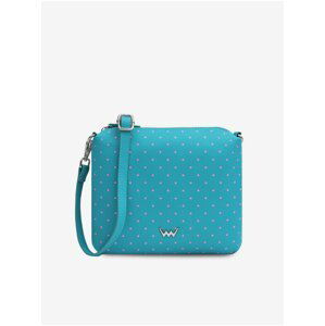 Modrá dámska crossbody kabelka Vuch Coalie Dotty Turquoise