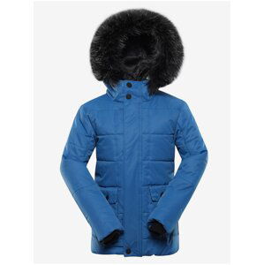 Modrá detská zimná bunda ALPINE PRE EGYPO