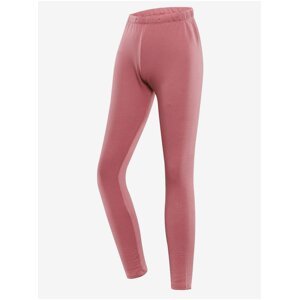 Ružové dievčenské nohavice NAX LONSO