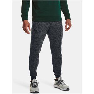 Tmavosivé športové tepláky Under Armour UA Armour Fleece Joggers