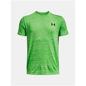 Zelené športové tričko Under Armour UA Tech Vent Jacquard SS