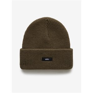 Kaki čiapka VANS Eastview Cuff Beanie