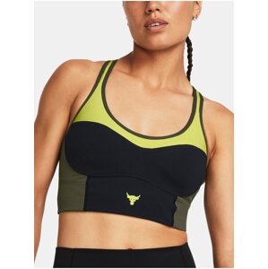 Čierna športová podprsenka Under Armour Pjt Rck Lets Go LL Infty Bra