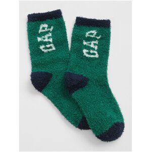 Zelené chlapčenské ponožky GAP