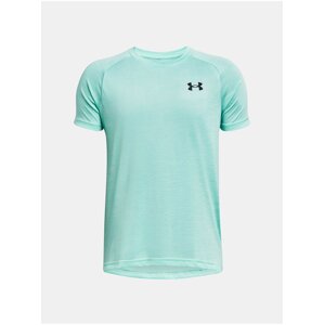 Tyrkysové športové tričko Under Armour UA Tech 2.0 SS