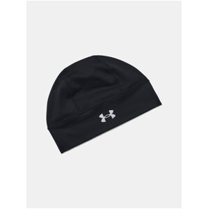 Čierna športová čiapka Under Armour UA Men's Storm Launch Beanie