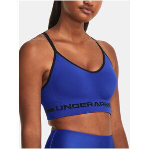 Modrá športová podprsenka Under Armour UA Seamless Low Long Bra