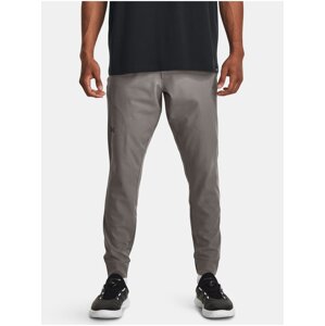 Šedé športové tepláky Under Armour UA Unstoppable Txtr Jogger