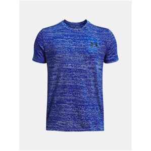 Modré športové tričko Under Armour UA Tech Vent Jacquard SS