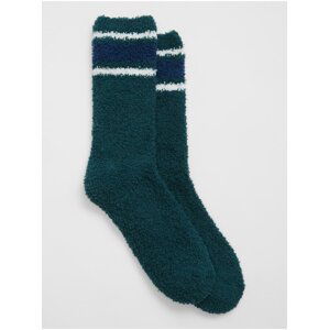 Tmavo zelené pánske ponožky GAP