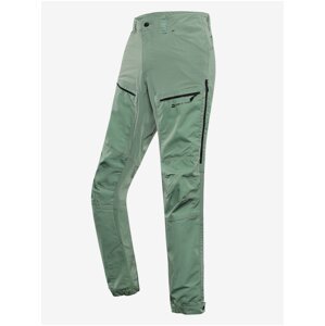 Zelené pánske outdoorové nohavice ALPINE PRO Zarm