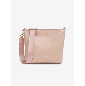 Béžová dámska crossbody kabelka VUCH Sabin Creme