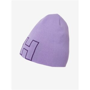 Svetlo fialová čiapka HELLY HANSEN OUTLINE BEANIE