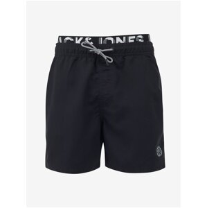 Čierne pánske plavky Jack & Jones Fiji