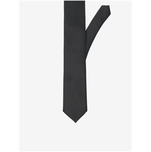 Čierna kravata Jack & Jones Solid