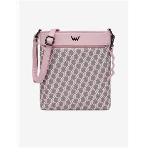 Ružová dámska crossbody kabelka VUCH Carlene Pink