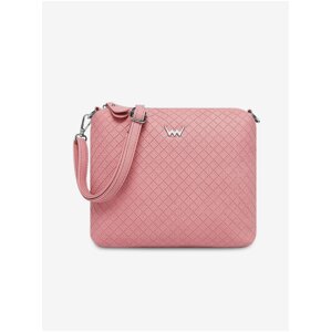 Púdrovo ružová dámska crossbody kabelka VUCH Kismet Pink