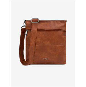 Hnědá dámska crossbody kabelka VUCH Prisco Brown