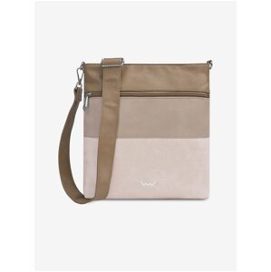 Béžová dámska crossbody kabelka VUCH Prisco Creme