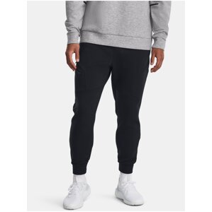 Čierne športové tepláky Under Armour UA Unstoppable Flc Joggers